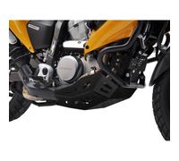 Paramotore Zieger nero per Honda 07-13 Transalp XL 700 V