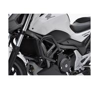 Paramotore Zieger nero per Honda 12-16 NC 700S/X; 2019 NC 750 S; 16-19 NC 750 X