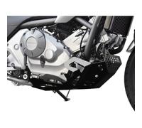 Paramotore Zieger nero per Honda 12-19 NC 700 12-16 NC 700 S; 16-19 NC 750 S; 16