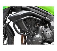 Paramotore Zieger nero per Kawasaki ER-6n 12-16
