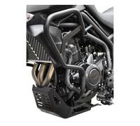 Paramotore Zieger nero per Triumph 10-18 Tiger 800 / XC