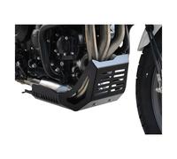 Paramotore Zieger nero per Triumph 10-18 Tiger 800 / XC