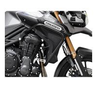 Paramotore Zieger nero per Triumph 12-16 Tiger Explorer 1200