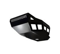 Paramotore Zieger nero per Triumph 12-18 Tiger Explorer 1200