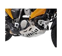 Paramotore Zieger silver per Honda 07-13 Transalp XL 700 V