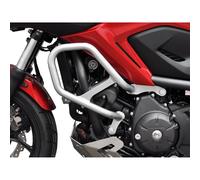 Paramotore Zieger silver per Honda 12-16 NC 700S/X; 2019 NC 750 S; 16-19 NC 750