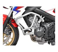 Paramotore Zieger silver per Honda 14-18 CB 650 F; 19-20 CB 650 R