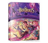 Boxtrolls - Le scatole magiche (4K Ultra HD + Blu-Ray Disc - SteelBook)