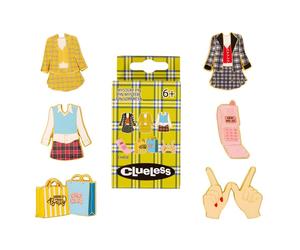 Paramount by Loungefly Enamel Pins Blind Box Clueless Assortment (12)