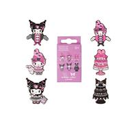 Paramount By Loungefly Enamel Pins Blind Box My Melody E Kuromi Pink E Black Loungefly