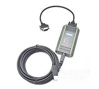 Paramount City 6ES7972-0CB20-0XA0 Cavo per S7-200/300/400 Adattatore RS485 Profibus/MPI/PPI PLC Cavo USB a PPI MPI 840D CNC