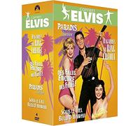 Paramount Coffret Elvis : Paradis Hawaïen + Bagarres au King Creole, Encore des Filles + sous Le Ciel Bleu d'Hawaii