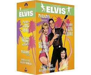 Paramount Coffret Elvis : Paradis Hawaïen + Bagarres au King Creole, Encore des Filles + sous Le Ciel Bleu d'Hawaii