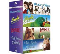 Paramount Collection Animaux : Palace pour Chiens + Paulie Le Perroquet Qui parlait trop + Lassie + Le Petit Monde de Charlotte