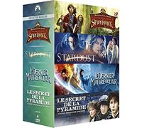 Paramount Collection Aventure : Les chroniques de Spiderwick + Stardust + Le dernier Maître de l'air + Le Secret de la Pyramide