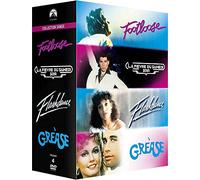 Paramount Collection Danse : Footloose + La fièvre du Samedi Soir + Flashdance + Grease