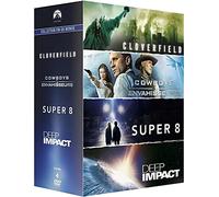 Paramount Collection Fin du Monde : Cloverfield + Cowboys & Envahisseurs + Super 8 + Deep Impact
