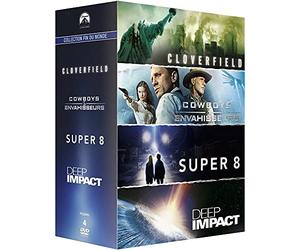 Paramount Collection Fin du Monde : Cloverfield + Cowboys & Envahisseurs + Super 8 + Deep Impact