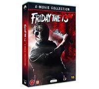 Friday The 13th 8 Movie Collection DVD (DVD)