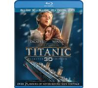Paramount Home Video Titanic 3d [1997]