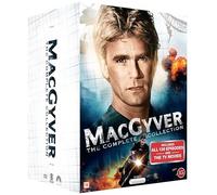 Paramount MacGyver: Complete Box - 30th Anniversary (39 Disc) - Dvd