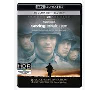 Paramount N021662USP01 Saving Private Ryan (4K Blu-Ray),Zwart (4K UHD Blu-ray)