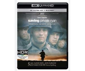 Paramount N021662USP01 Saving Private Ryan (4K Blu-Ray),Zwart (4K UHD Blu-ray)