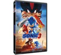 Dvd Sonic 3