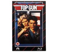 Top Gun - VHS Range Limited Edition Blu-ray (Blu-ray) Tom Cruise Kelly McGillis