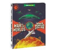 Paramount Presents: War of the Worlds (1953) and When Worlds Collide L (Blu-ray)