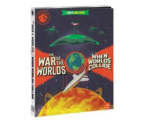 Paramount Presents: War of the Worlds (1953) and When Worlds Collide L (Blu-ray)
