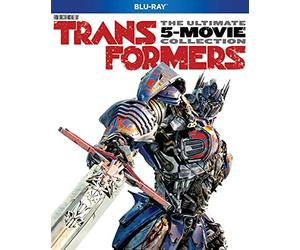 Paramount Transformers: The Last Knight - 5 Movie Collection [Edizione: Stati Uniti]