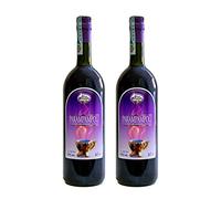 Parampampoli Crucolo - Liquore Trentino tipico della Valsugana da servire alla fiamma - 2 Bottiglie da 1L