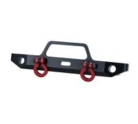 Paramper anteriore per auto crawler in metallo con gancio di rimorchio con gancio di salvataggio compatibile con 1 scala a 24 scala SCX24 Deadbolt 90081 Axi31616 Parti di aggiornamento UPSALIT