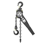 paranchi a catena manuali, Paranco a cricchetto manuale con 2 ganci, 0,75-6 t, 1,5-12 m(6t 6m)