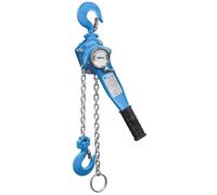Fervi Paranco a leva manuale 0237/05 - portata 500 kg - alzata 1500 mm