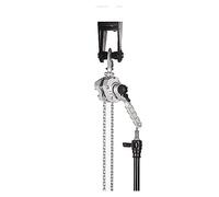 Paranco a catena a leva, paranco a in alluminio T67 a a a inversa manuale(0.5Tx1.5M)
