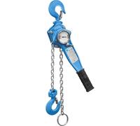 Fervi Paranco a leva manuale 0237/05 - portata 500 kg - alzata 1500 mm