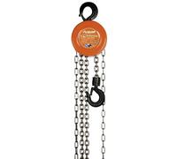 PARANCO A CATENA ARGANO SOLLEVATORE MANUALE 1ton 2,5m K 1000 UNICRAFT