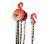 Paranco a Catena Argano Sollevatore Manuale Montacarichi Verricello 1,5T/1500Kg
