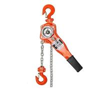 Paranco a catena con leva a cricchetto manuale da 1,5 T, sollevamento con blocco manuale portatile da 1,5 M Vieni lungo estrattore con gancio for puleggia