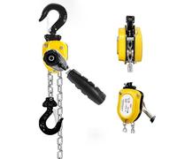 paranco a catena con leva manuale, Paranco a catena da 1,5 tonnellate, 1,5 m o 3 m(1.5M/4.9FT)