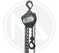PARANCO A CATENA GANCIO SICUREZZA PORTATA TUV-GS CE KG500 ALZATA MT 3 MAURER