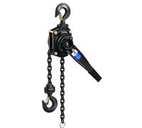 Paranco a catena manuale a doppio gancio per sollevamento e trazione efficienti, paranco resistente per garage, magazzini e uso industriale - Soluzione affidabile per la movimentazione dei materiali