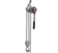 Paranco A Catena Manuale Con Gancio Girevole A 360 Gradi, Paranco A Catena A Doppio Cricchetto, Adatto For Il Sollevamento Di Carichi Pesanti In Magazzini E Garage(0.75ton-10ft)