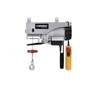 Paranco a cavo 100/200 Kg WERKU (450W)