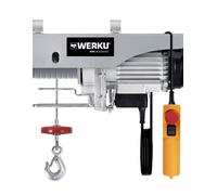 Werku paranco a cavo 400/800 kg (1350 w) 8424835000738