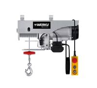 Paranco a cavo 500/1000 Kg WERKU (1600 W)