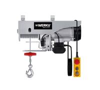 Paranco a cavo 500/1000 Kg WERKU (1600 W)