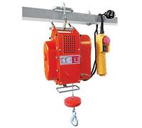 Paranco a fune Crossfer HXS600D Verricello a fune con puleggia di ritorno Capacità di sollevamento 300/600 KG altezza di sollevamento 18/9 m 230V